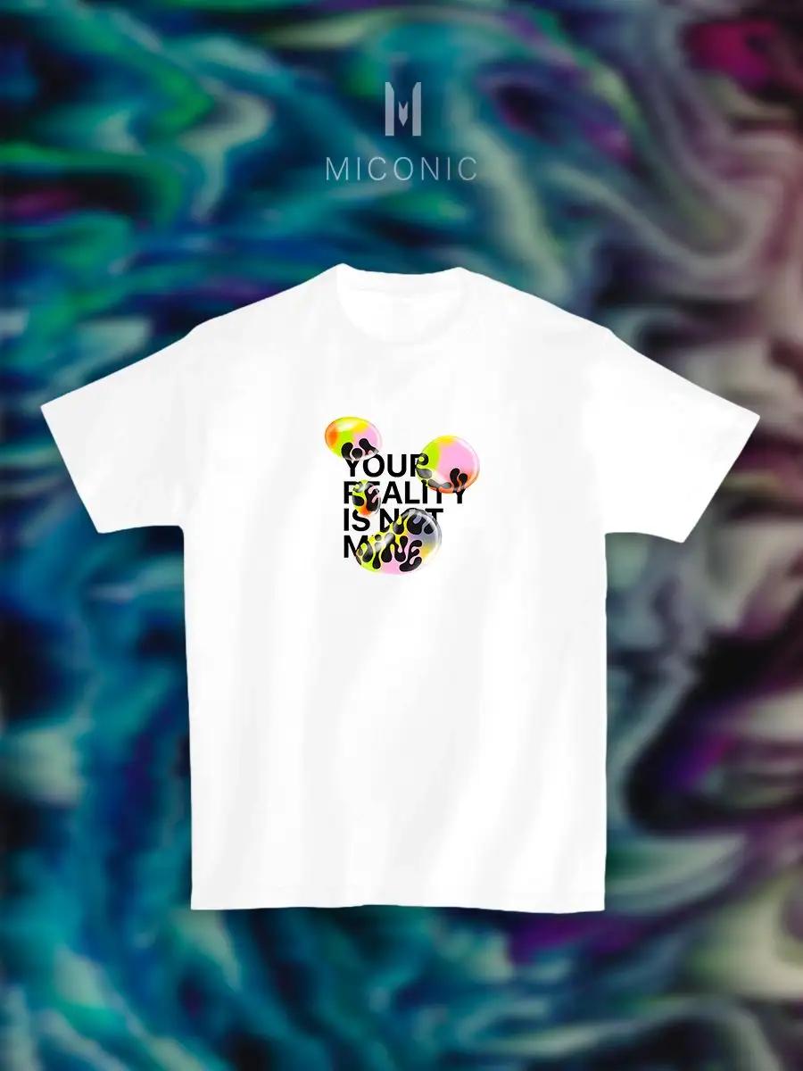 

Y2K horror printed T-shirt S