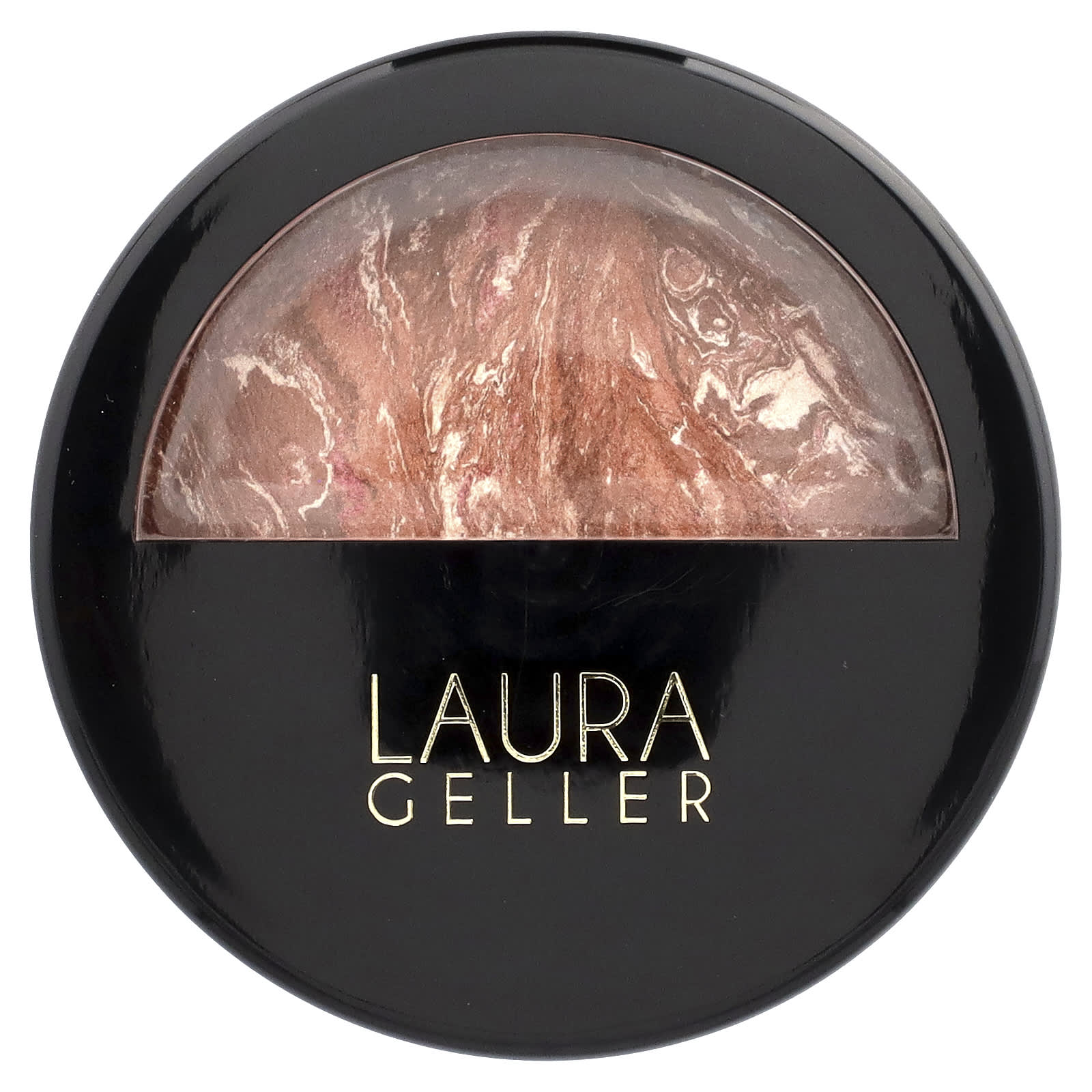 

Laura Geller, Baked Bronze-N-Bright, Многофункциональный бронзер, 0007011B Deep, 9 г (0,32 унции)