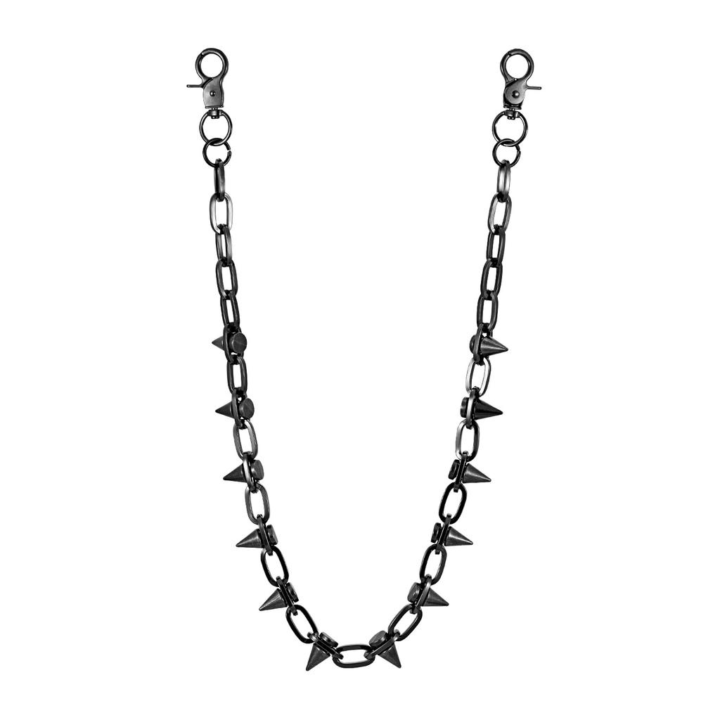 Trousers Simple Style Hip Hop Punk Jeans Chains Accessories Hanging Chains