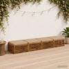 4 piece Seat Cushion Set SOEST 4 pcs. 100percent  Polyester Sand