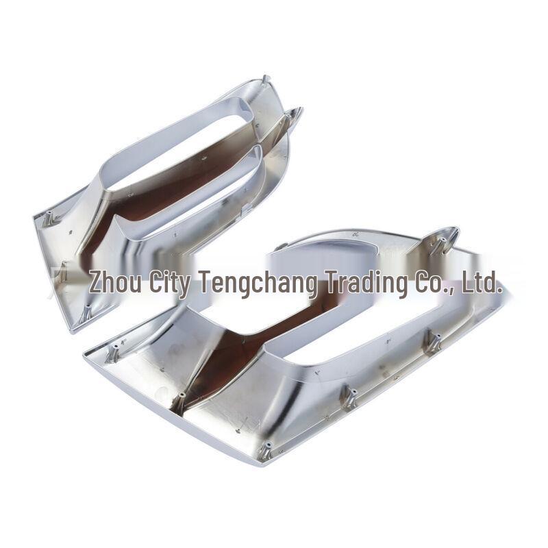 Gold Wing GL1800 Electroplated Radiator Shroud Side Panel Protector (2001-2011)