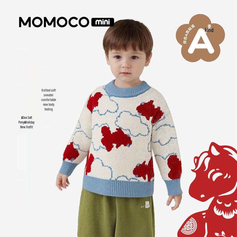 MOMOCO Infant/Toddler New Year Sweater 80
