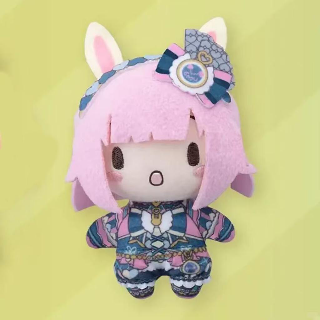 Anime 10cm Otori Emu Plushie Toys Cosplay Ootori emu Plush Doll Stuffed Toys Keychain Decorative Pendants Friends Gifts