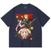 230 Gsm 100% Cotton Spy x Family V2 Print Unisex Heavy Cotton T Shirt