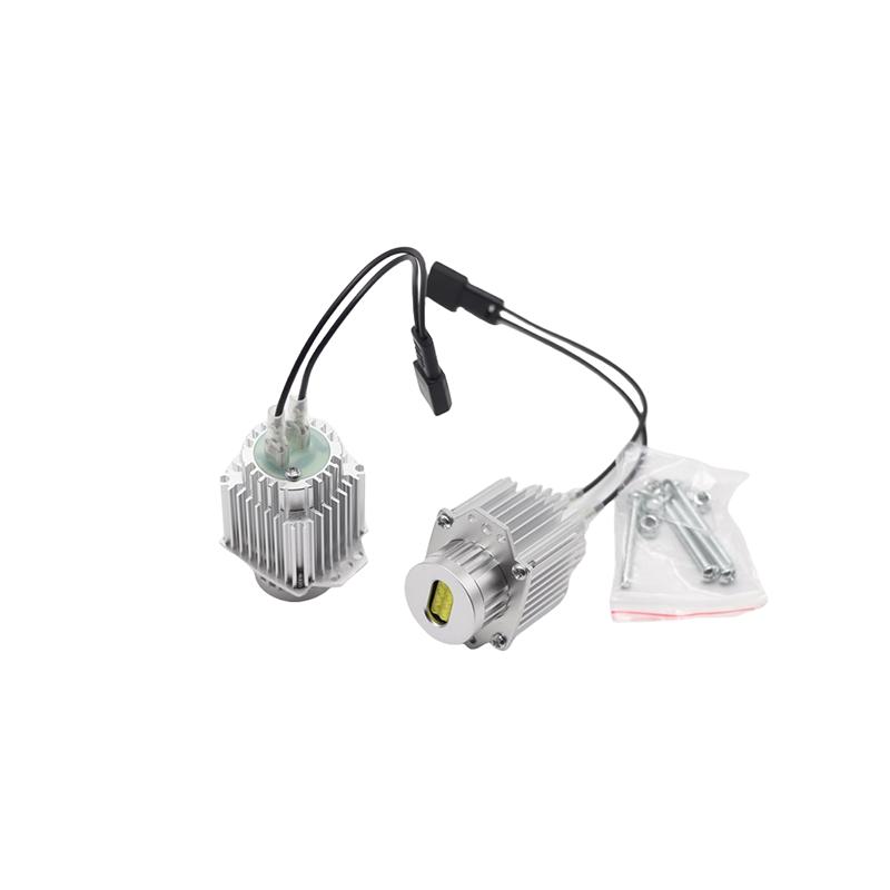 Pour BMW série 3 E90 E91 pré-LCI phare au xénon 2004-2007 80W LED BMW Angel Eyes anneau marqueur ampoules