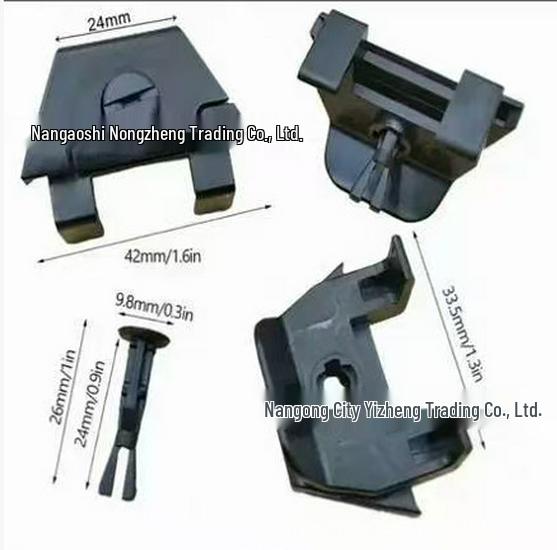 Toyota Lexus Fender Liner Clip Buckle (47749-50090, 53879-30050)