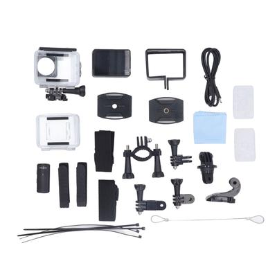 5K Action Camera 48MP 30FPS 170 Degree Wide Angle 16.4FT Underwater Prevents Shake Zoom HD