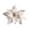 Decorative Flower Pick Artificial Poinsettia Poinsettia Tree Decoration  Christmas Tree Decorating
