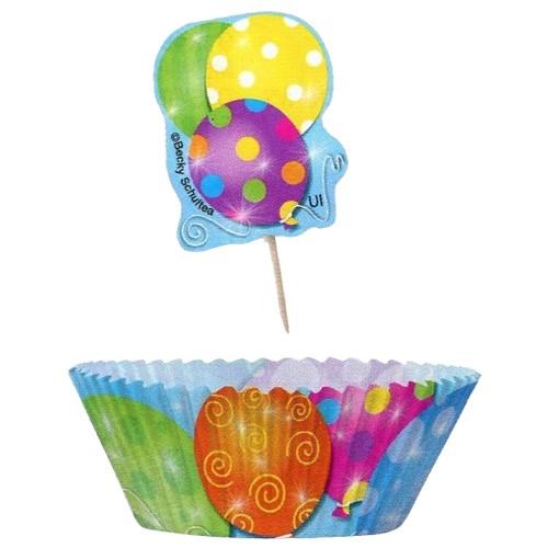 Unique Party Paper Muffin and Cupcake Cases