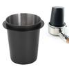 Yctze Premium Stainless Steel Coffee Dosing Cup 58mm, the Perfect Companion for Your Coffee Machine - Essential Barista Dosing Tool Accessory (58mm/2.