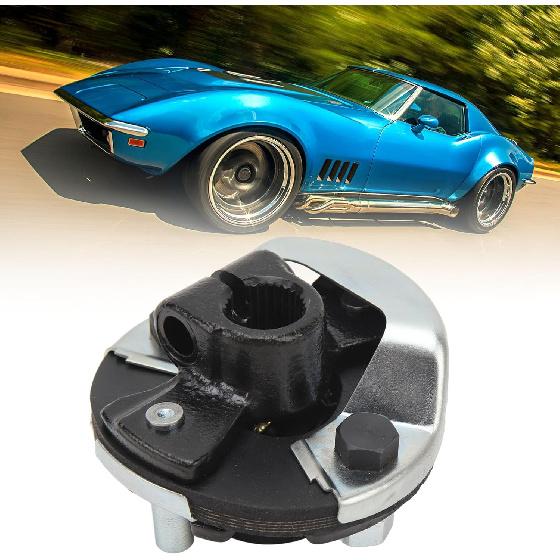 

Steering Rag Joint , Steering Column Rag Joints for reliable 1in DD X 3/4in 30 Splines Easy To Install Rugged for 500 and 600 Series Steering Boxes