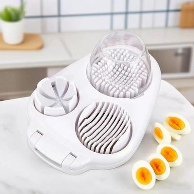 Multifunctional Three-in-One Fancy Egg Slicer