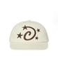 Lujeoseukeulleob Washed Star Logo Cap Cream