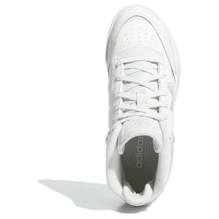 Adidas Originals Drop Step SE W Abrasion Resistant High Top Skateboard Shoes Women's White Sneakers IH2173