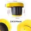 Dispenser Compatto per Manico Film Estensibile 2/4 Pezzi per Spedizione Pallet Manico Protezione Mano per Fissare Film Estensibile