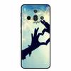 3D Relief Emboss Case For ZTE nubia Z60S Pro Z50s Pro Z70 Z50 Z60 Ultra Blade A75 A73 5G Black Silicone Soft Back Cover Case Bag