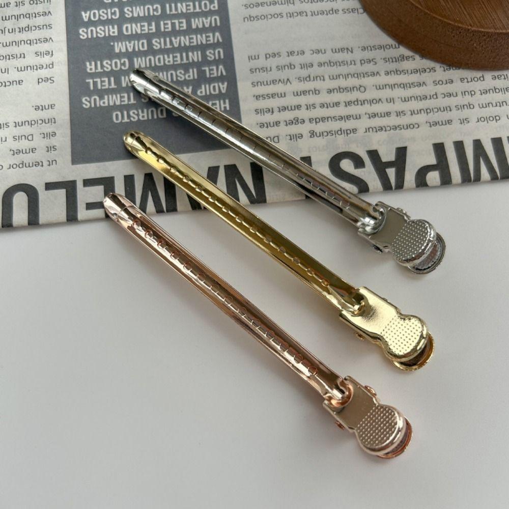 20Pcs DIY Hair Salon Fixed Clips 9.5cm Alligator Hair Clips DIY Hairdressing Hairpins  Barber