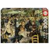 Puzzle - EDUCA - Dance At the Moulin De La Galette - 3000 Pieces - 120 X 85 Cm - from 15 Years