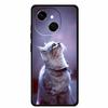 For Tecno Spark 40C Case Soft Black TPU Silicone Back Shockproof Cover for Tecno Spark40C 40 C Case Pop 10 Pro Butterfly Funda