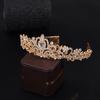 Rhinestone Bridal Tiara: Alloy Crown Headband for Weddings and Parties