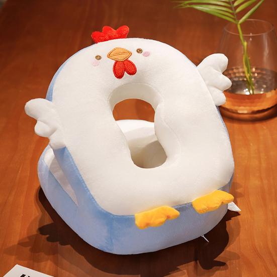 Nap Pillow Fashion Soft Detachable Nap Pillow Cute Duck Shape Lunch Break Neck Support Cushion Lunch Break Pillow Daily Use
