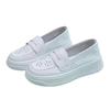 Nurse Shoes for Women, Soft Soles, Breathable, Height-increasing, Anti-slip and Non-tiring Feet, Thick-soled Shoes
