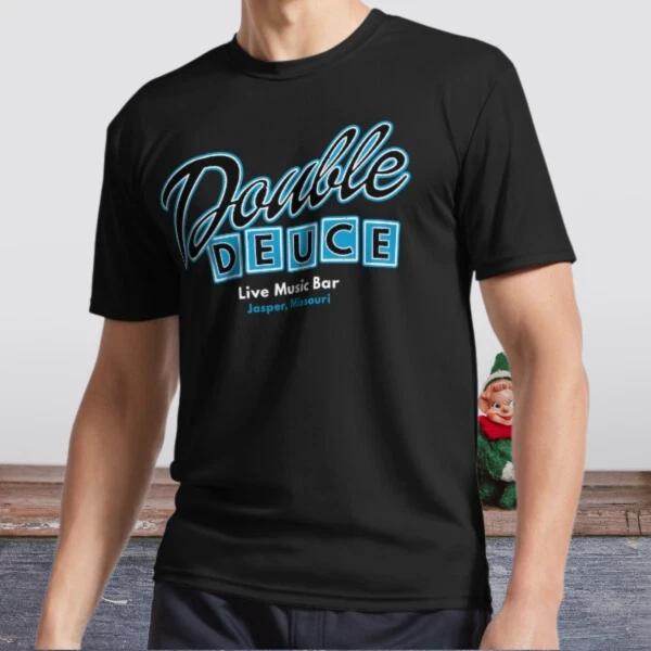 New Shirt Double Deuce Road House Active Logo T-Shirt Funny Size S To 5XL