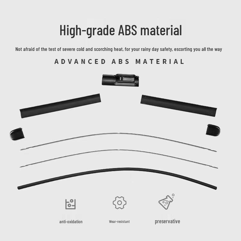 Honda Compatible Wiper Blade for Vezel, XR-V, Tenth Gen Civic, Accord, CR-V, Spirior, Odyssey, and Fit.