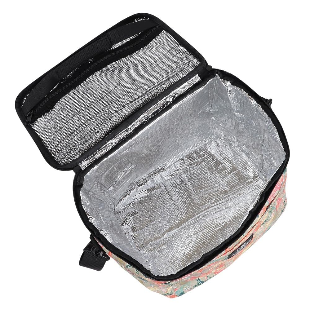 KiU 600D Soft Cooler Bag 15L Wpc Water Stain Cold Cooler Cooler Mountain Athletic Bright Tiger Repellent, Resistant, Storage, Packable, Compact,