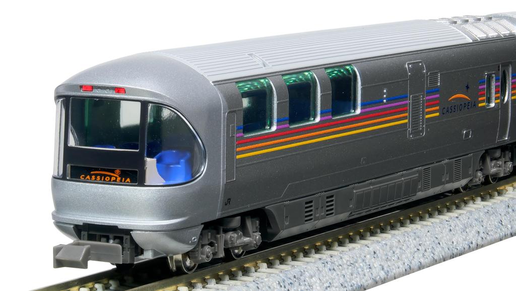 KATO N gauge E26 series basic model railway passenger car "Cassiopeia Cruise" 6-car set, 10-2112