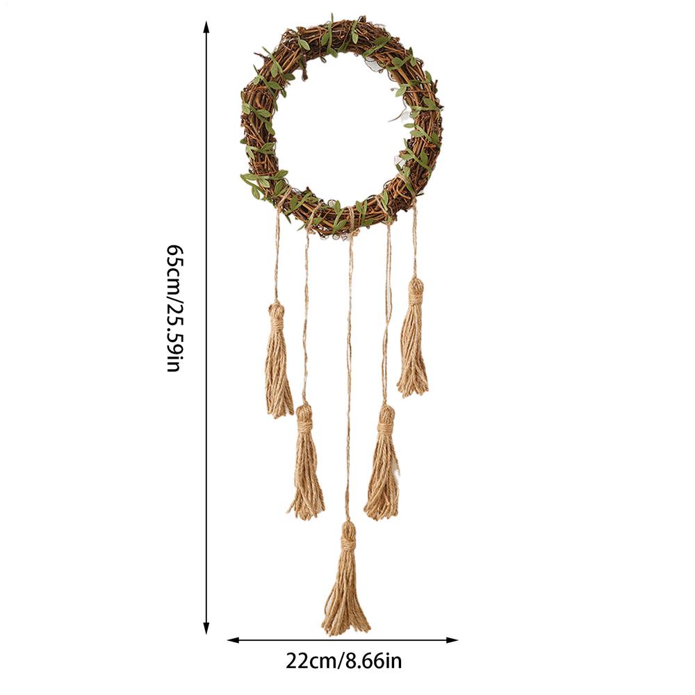 

Ведьмины колокольчики Подвеска-колокольчик Венок в деревенском стиле Подвеска-колокольчик Подвеска для сада Гостиной Дома Спальни Стены Улицы