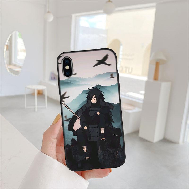 LO74 NARUTO Uchiha Madara Soft Shell Phone Case for Redmi Note 13 14 Pro+ Plus A3 A3X 13X 13C 13R 14S 14C 14R