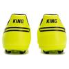 Puma King Match Lace-Up Competition Training MG (Rubber Short Studs) Shock Absorbing Breathable Soccer Shoes Men soccer shoes Yellow 107572-02
