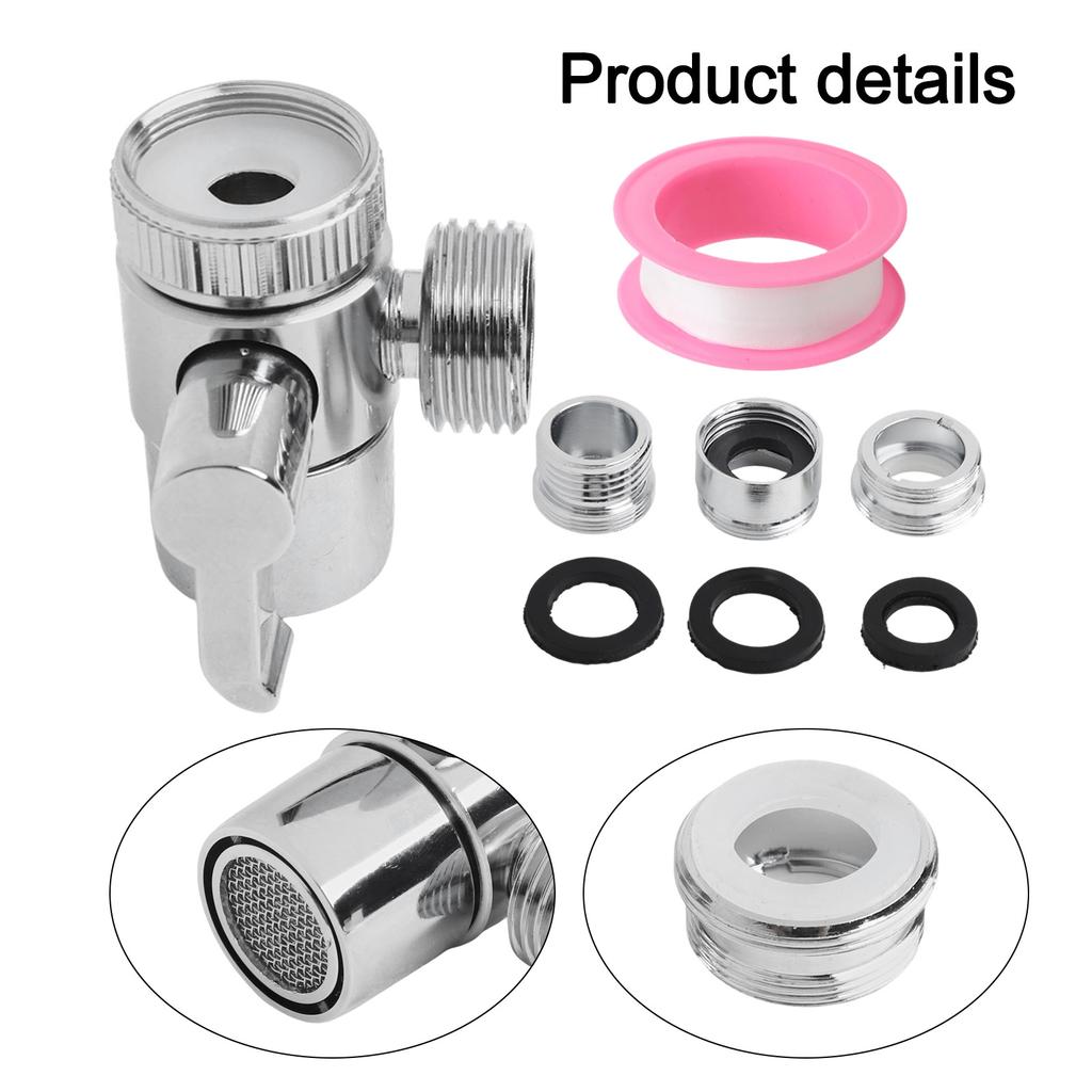 Convert One Inlet To Two Outlets Toilet Bidet Diverter Plumbing Connector As Shown Bathroom Splitter For Toilets And Showers