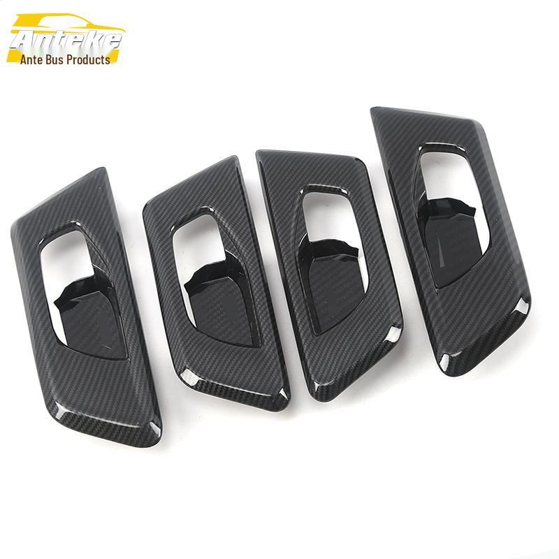 CRV 17-21 Electroplated Interior Door Handle Decorative Sticker Set