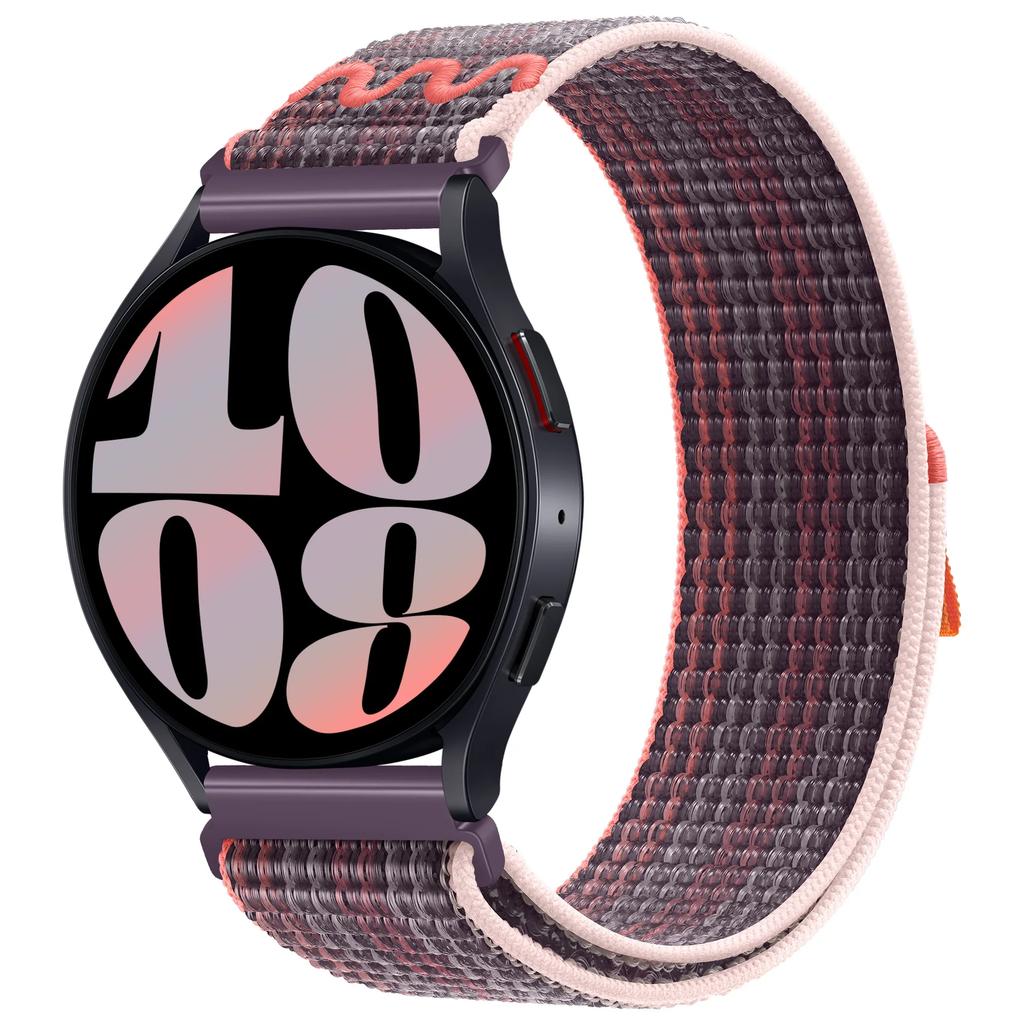 Nylon Braided Loop Band For Samsung Galaxy Watch 8 Classic 46mm Sports Bracelet Wristband For Samsung Galaxy Watch 8 40mm 44mm
