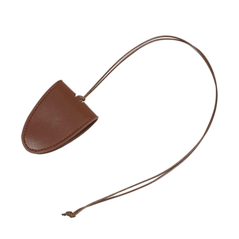 Multi functional Leather Sunglasses Clip Necklace Women Outdoor Travel Portable Neck Magnetic Storage Hanging Rope Accessories