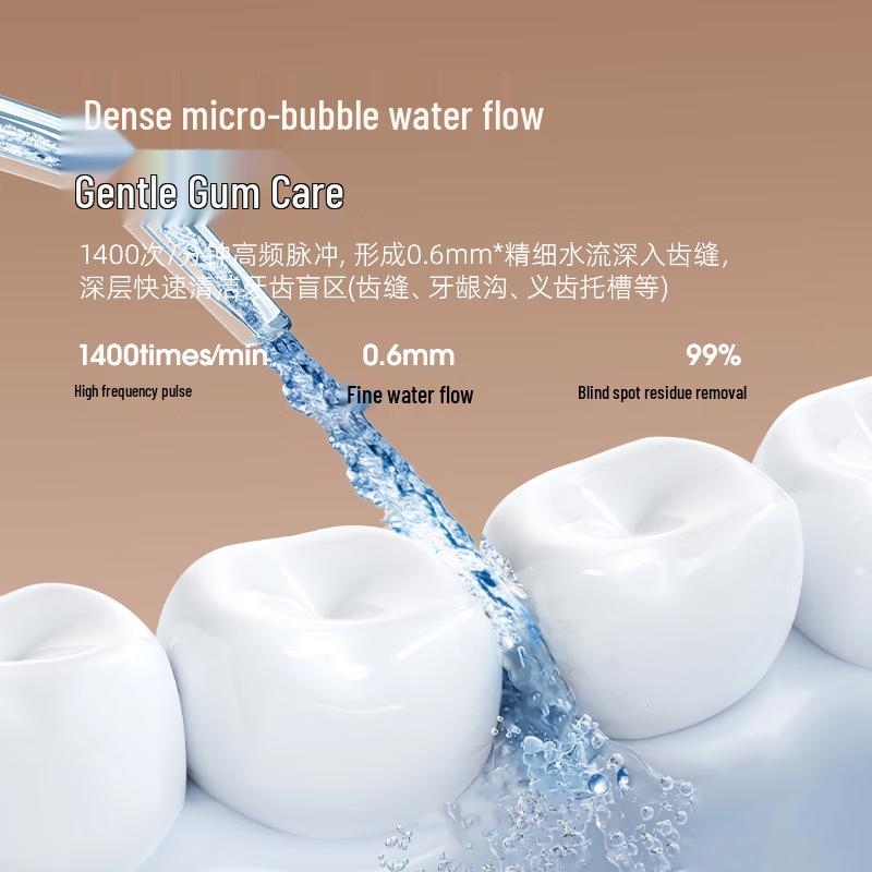 Prooral 5025Plus Orthodontic Micro-bubble Water Flosser