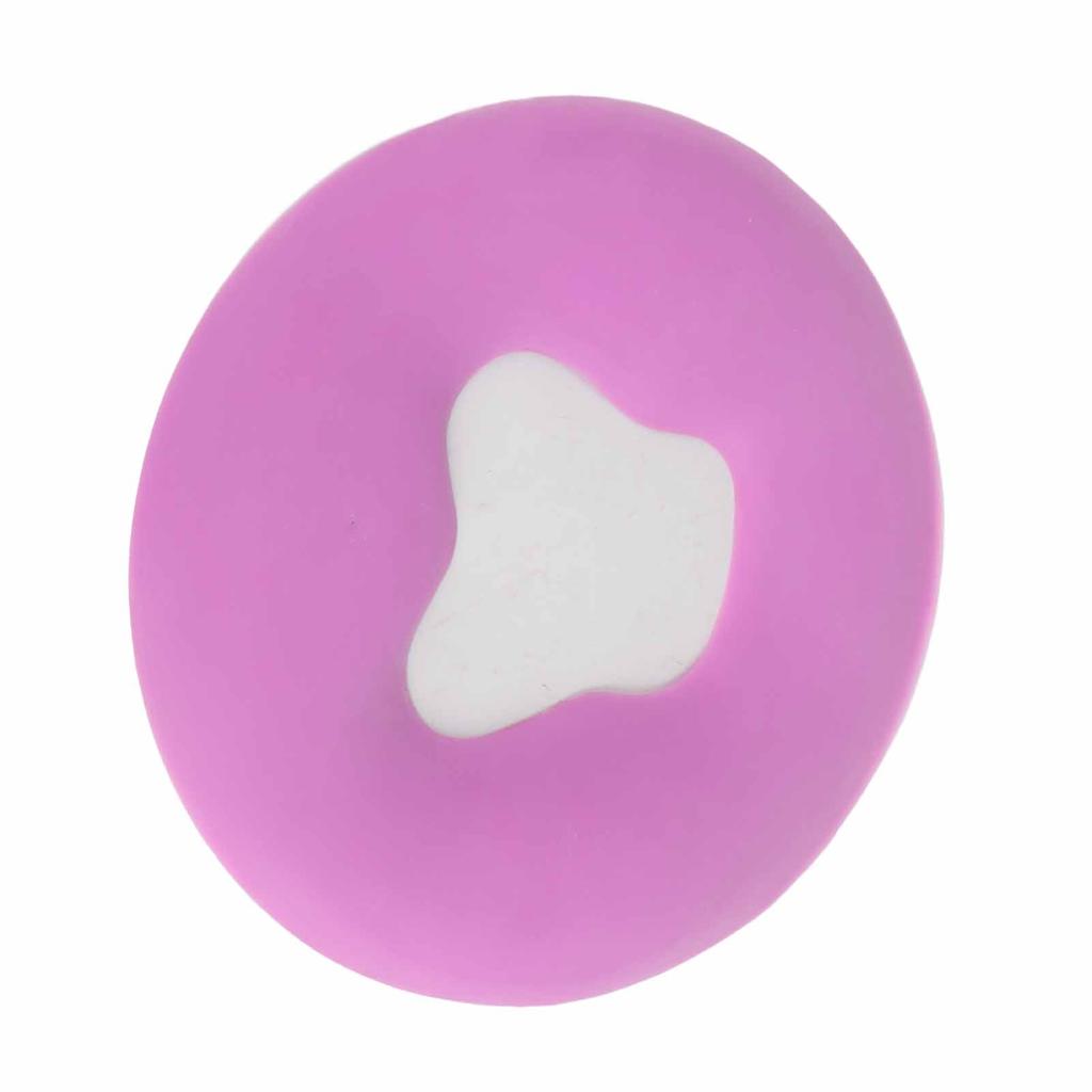 Silikonový masážní polštář na obličej s kulatou měkkou spodní částí obličeje, relaxační podložka do lázní Beauty Salon Spa