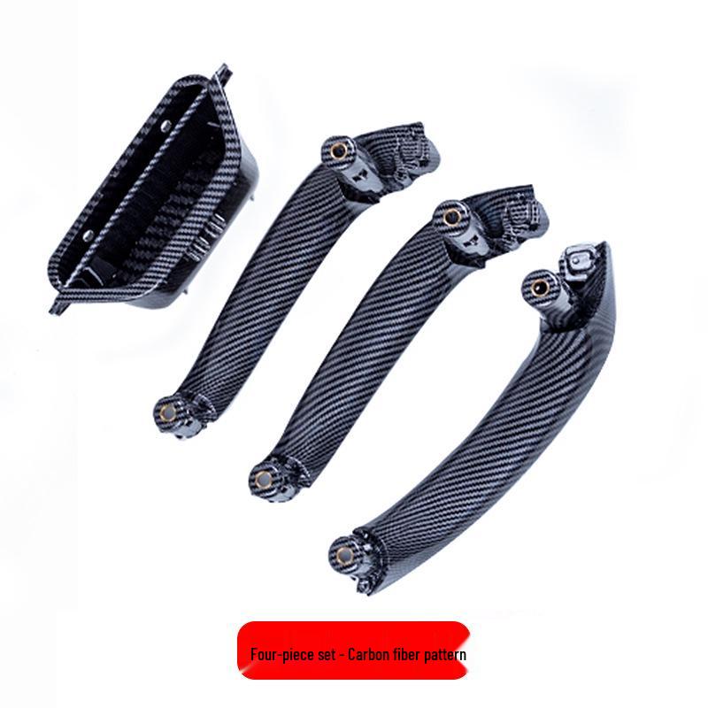 Carbon Fiber Interior Door Handle & Armrest for BMW X3 F25 & X4 F26
