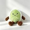 Fruit and vegetable pendant toys, soothing dolls, plush key chain pendants, finished products, ideas, package hanging dolls.
