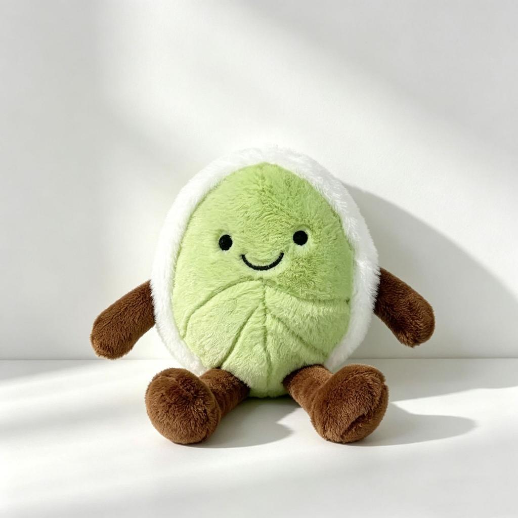 Fruit and vegetable pendant toys, soothing dolls, plush key chain pendants, finished products, ideas, package hanging dolls.