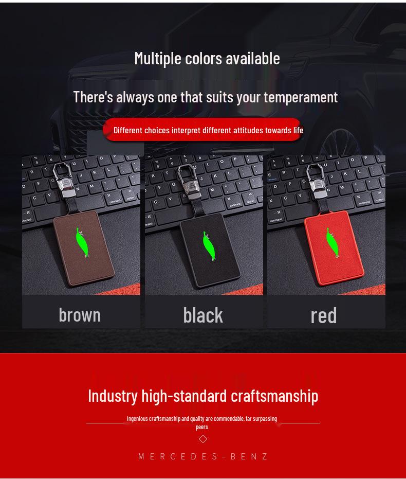 XPeng P7/G3 Card Key Cover - 2021 Model Protective Shell & Buckle
