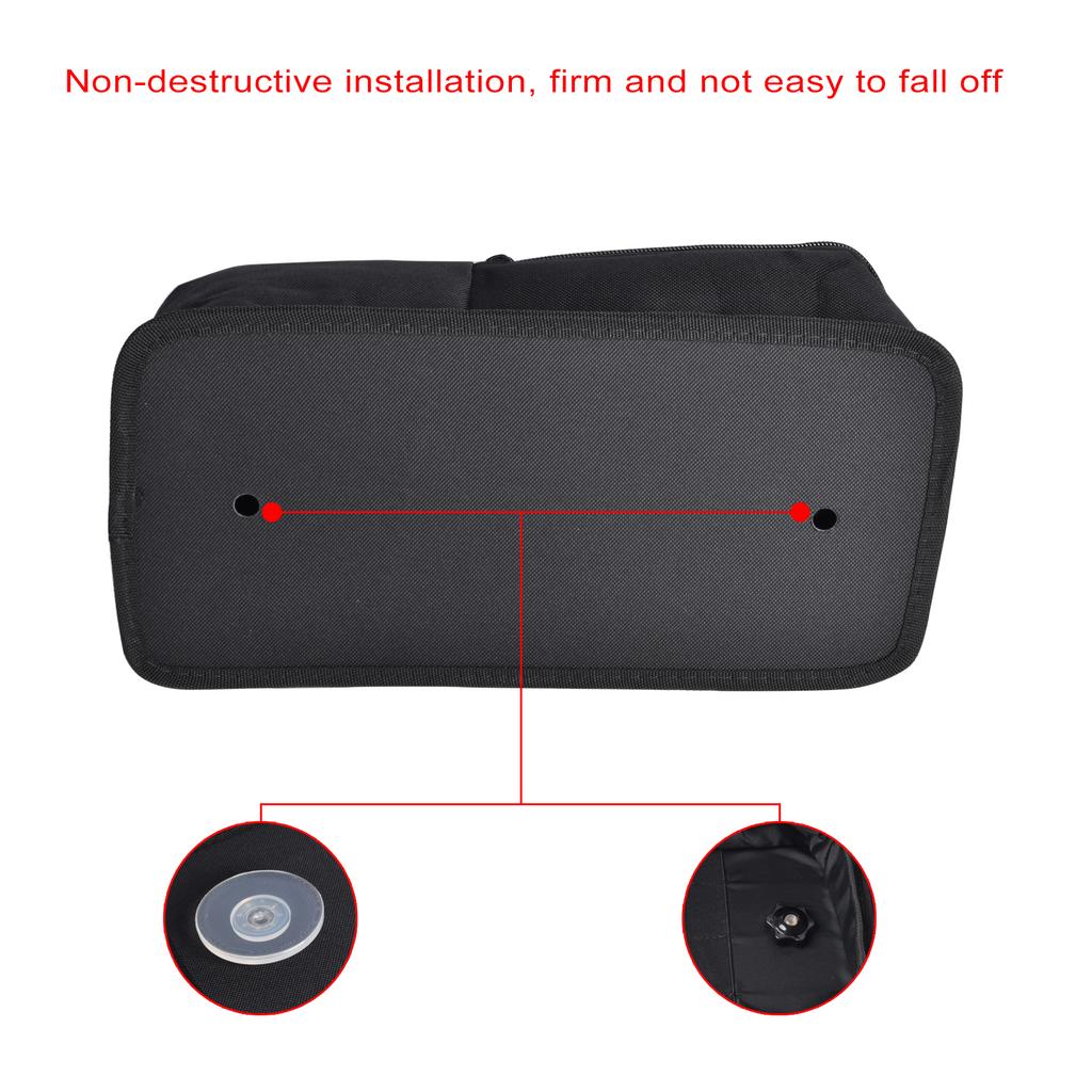 CKEGUO Rear Trunk Window Side Storage Bag Organizers for Suzuki jimny 4-Doors 2019 2020 2021 2022 2023 2024 2025 Car Accessories