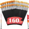 Set di Pennelli Digitali in Nylon per Bambini per Dipingere e Colorare