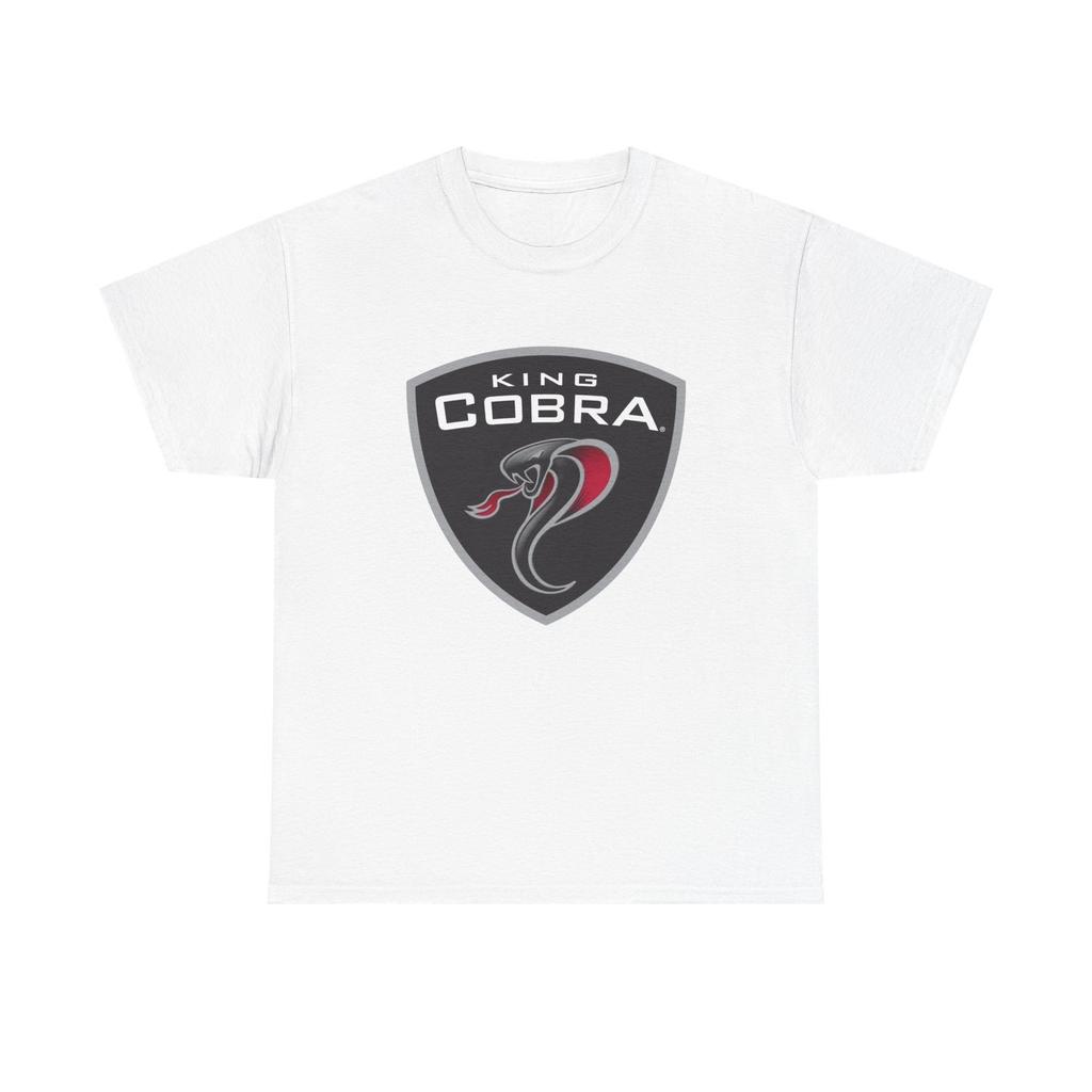 King Cobra T-shirt Vintage Malt Liquor Graphic Beer Unisex Heavy Cotton Tee