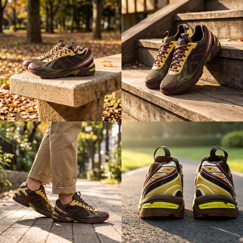 Asics UB4 S Gel 1130 Kiko Kostadinov Studio Demitasse Fir Green 1201A645-200
