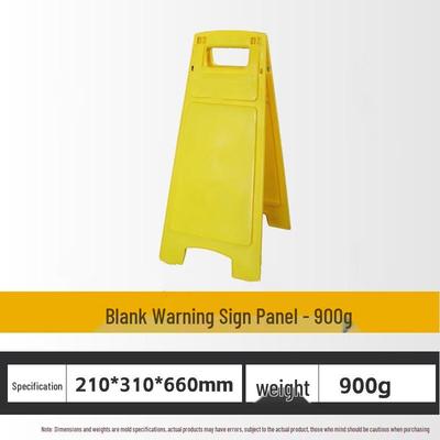 OEING Folding A-Frame Warning Sign