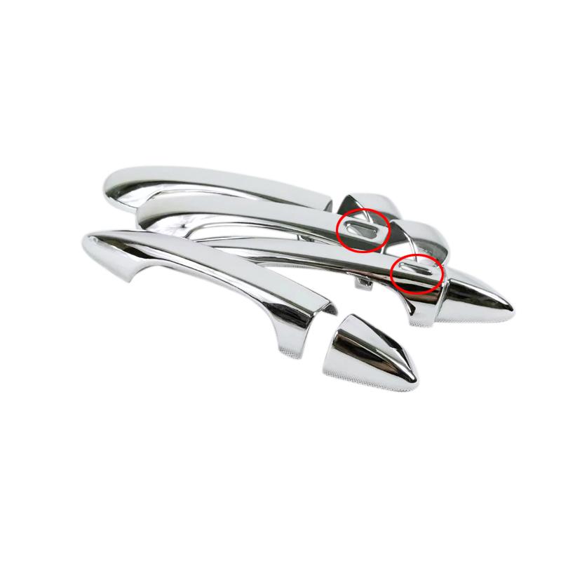 

Хромированные внешние дверные ручки и ручки для VW Volkswagen Passat B8 2015-2022, чаши, накладка на рамку автомобиля Handles B