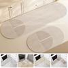 Super Absorbent Kitchen Floor Mat Long Diatomite Kitchen Rug Soft Washable Carpets Anti Slip Bathroom Entrance Doormat Kitchen Mat